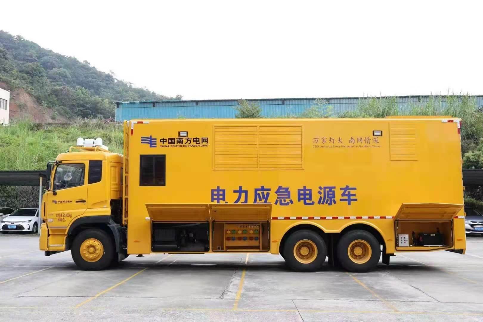 宝安安康大型柴油发电机发电车UPS电源出租租赁